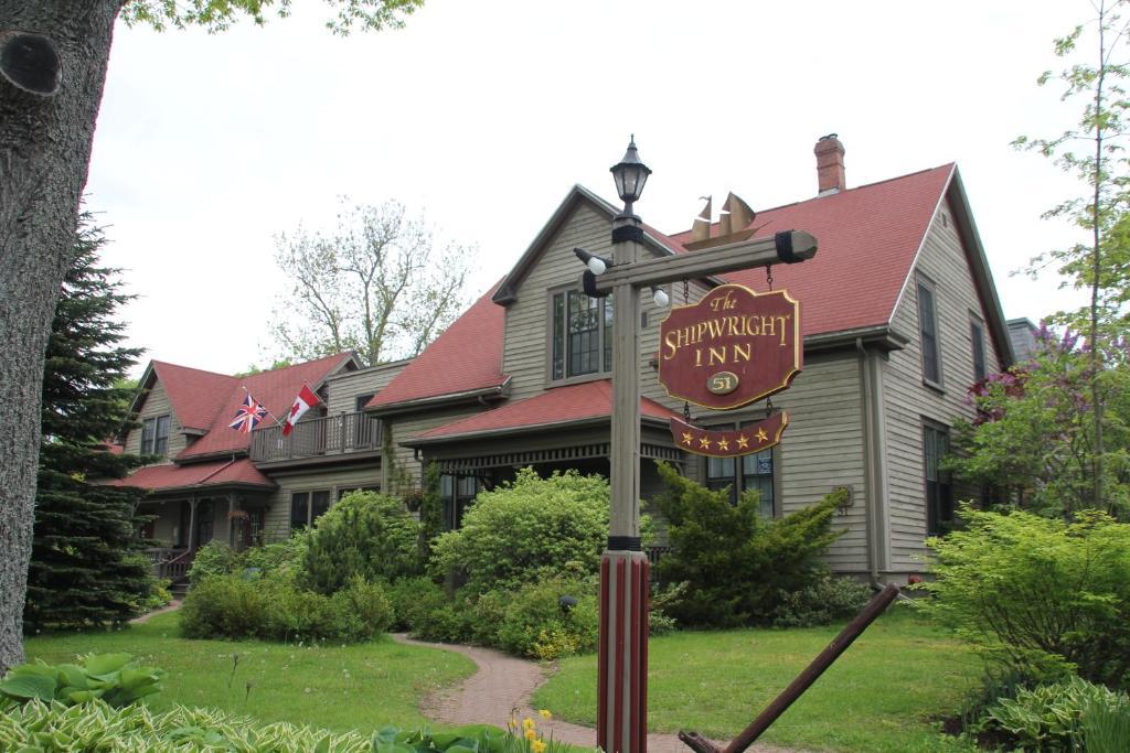 Shipwright Inn Charlottetown Eksteriør bilde